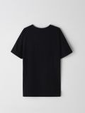 Tricou cu imprimeu lup - negru - CROPP - small3