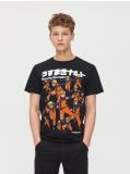 Koszulka Naruto - czarny - CROPP - small1