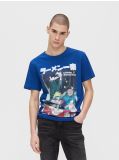 Koszulka Naruto Shippuden - granatowy - CROPP - small2