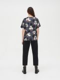 Tričko Mickey Mouse - tmavosivá - CROPP - small4