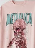 Metallica T-shirt - Pastellrosa - CROPP - small3