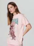 Metallica T-shirt - Pastellrosa - CROPP - small1