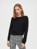 Pulover cu anchior - negru - CROPP - small3