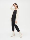 Подовжений кардиган - кремовий - CROPP - small2