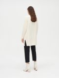 Подовжений кардиган - кремовий - CROPP - small4