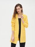 Подовжений кардиган - жовтий - CROPP - small1