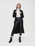 Довгий кардиган - чорний - CROPP - small2