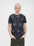 Dog print T-shirt - Schwarz - CROPP - small2