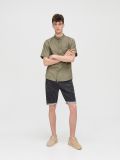 ШОРТИ ЧОЛОВІЧІ - чорний - CROPP - small1