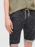 ШОРТИ ЧОЛОВІЧІ - чорний - CROPP - small3