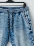 Denim jogger shorts - Blau - CROPP - small2