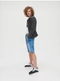 ШОРТИ ЧОЛОВІЧІ - синій - CROPP - small1