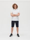 ШОРТИ ЧОЛОВІЧІ - steel blue - CROPP - small1