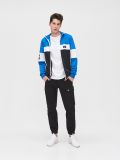 Bluză cu guler înalt - alb - CROPP - small1