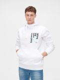 Bluza z nadrukami - biały - CROPP - small1