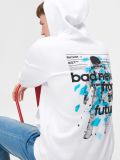 Bluza z nadrukami - biały - CROPP - small2