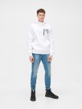 Bluza z nadrukami - biały - CROPP - small3