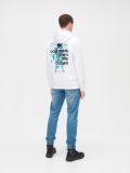 Bluza z nadrukami - biały - CROPP - small5