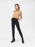 Bluza z golfem - beżowy - CROPP - small2