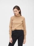 Bluza z golfem - beżowy - CROPP - small3