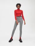 Bluse mit Rollkragen - Rot - CROPP - small2