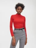 Bluse mit Rollkragen - Rot - CROPP - small3