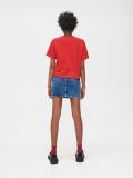 Tricou larg cu imprimeu - roșu - CROPP - small4