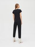 Tričko s mačkou - čierna - CROPP - small4