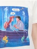 Koszulka z Małą Syrenką - biały - CROPP - small5