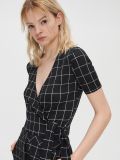 Body z głębokim dekoltem - czarny - CROPP - small2