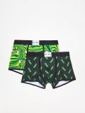 Bokserki Rick and Morty 2 pack - zielony - CROPP - small1