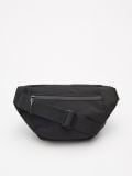 Тканинна сумка на пасок - чорний - CROPP - small3