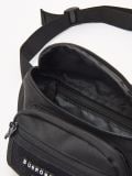 Тканинна сумка на пасок - чорний - CROPP - small4
