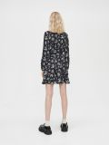 Pleated mini dress - Schwarz - CROPP - small5