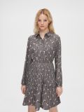 Szmizjerka w kwiaty - zielony - CROPP - small1