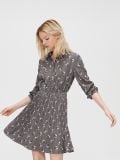 Szmizjerka w kwiaty - zielony - CROPP - small3