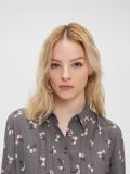 Szmizjerka w kwiaty - zielony - CROPP - small4