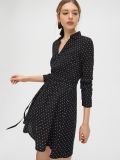 Rochie cu buline - negru - CROPP - small1
