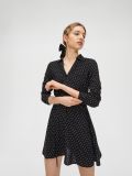 Rochie cu buline - negru - CROPP - small4