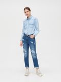 Koszula jeansowa - niebieski - CROPP - small2