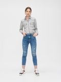 Koszula jeansowa - jasny szary - CROPP - small3