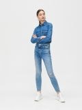 Koszula jeansowa - niebieski - CROPP - small2
