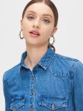 Koszula jeansowa - niebieski - CROPP - small3