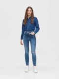 Koszula jeansowa - niebieski - CROPP - small1