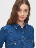 Koszula jeansowa - niebieski - CROPP - small3