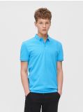 Koszulka polo - niebieski - CROPP - small1