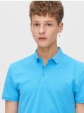 Koszulka polo - niebieski - CROPP - small3