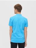 Koszulka polo - niebieski - CROPP - small4