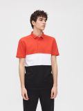 Tricou polo colorat - roșu - CROPP - small2