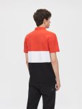 Tricou polo colorat - roșu - CROPP - small4
